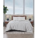 Linen Cotton 3-Pc. Duvet Cover Set, Full/Queen