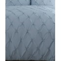 Ultra Soft 2 Piece Pinch Pleat Duvet Cover Set, Twin/Twin Extra Long