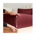 6 Piece Microfiber Solid Sheet Set