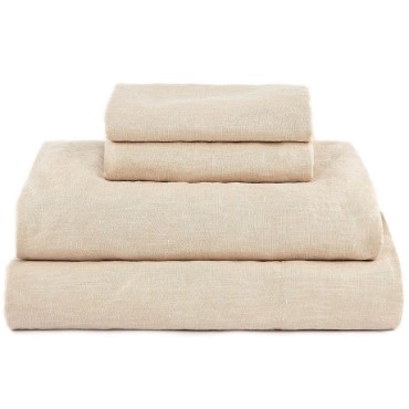 100% Linen Sheet Set...