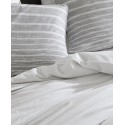 Abstract Stripe Duvet Cover Set, Full/Queen