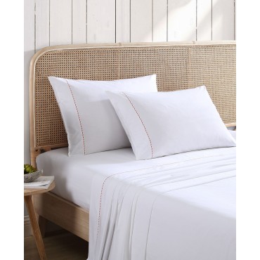 Solid Cotton Percale...