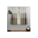 Curtains Striped Grommet Top Curtain Panel Pair, 54