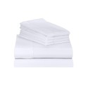 6PC Rayon from Bamboo Solid Performance Sheet Set