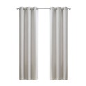 Jacquard Blackout 2-Piece Curtain Panel Set, 76