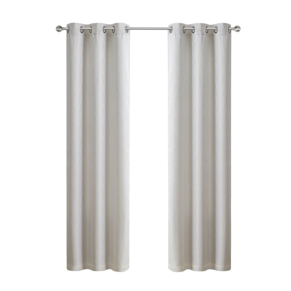 Jacquard Blackout 2-Piece Curtain Panel Set, 76