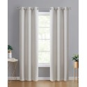 Jacquard Blackout 2-Piece Curtain Panel Set, 76