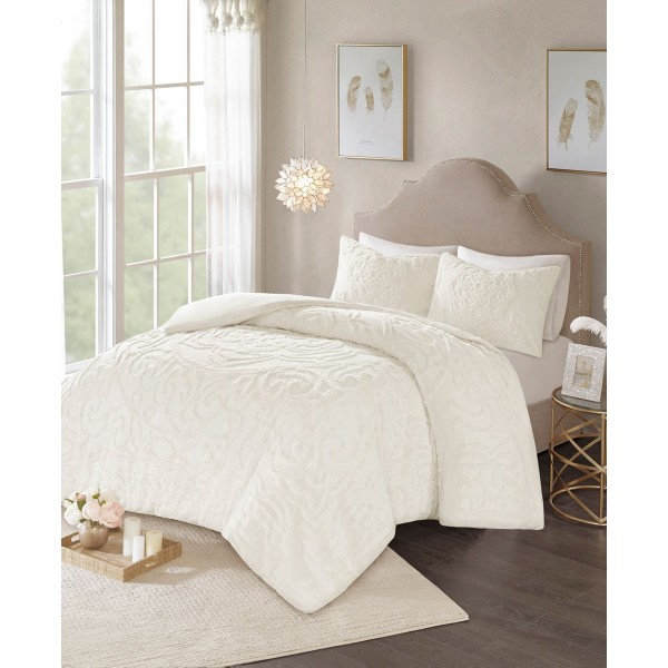 Luxurious 3-Piece Duvet Set for Full/Queen