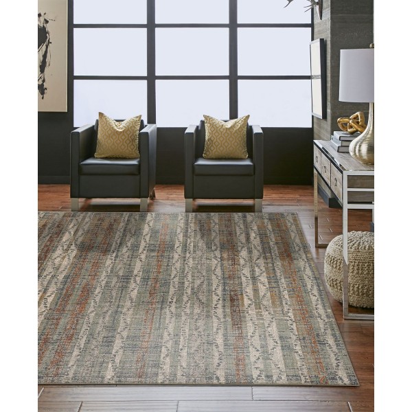 Denim 8' x 11' Area Rug