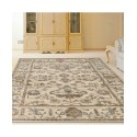 Ivory Cream Area Rug Collection