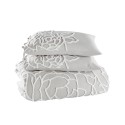 Rose 3 Pieces Duvet Cover Set, Full/Queen