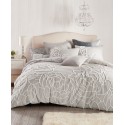 Rose 3 Pieces Duvet Cover Set, Full/Queen