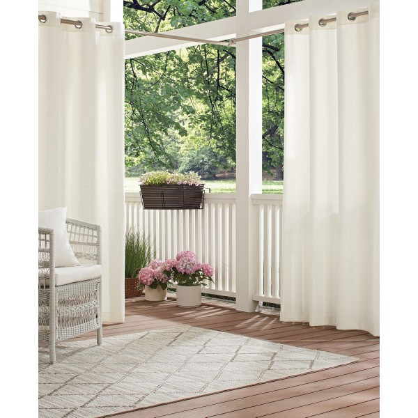 Solid Indoor/Outdoor Grommet Panel Collection