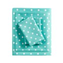 Polka Dot Cotton 3-Pc. Sheet Set, Twin