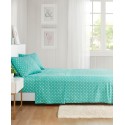 Polka Dot Cotton 3-Pc. Sheet Set, Twin