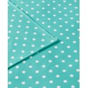 Polka Dot Cotton 3-Pc. Sheet Set, Twin