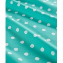 Polka Dot Cotton 3-Pc. Sheet Set, Twin