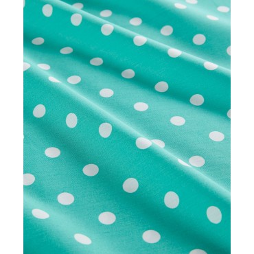 Polka Dot Cotton 3-P...