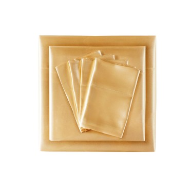 Satin 6-Pc. Sheet Se...