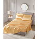 Satin 6-Pc. Sheet Set, Full