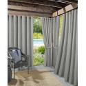 Protectant Room Darkening Grommet Curtain Panel, 84