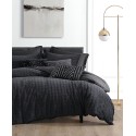 Velvet 3 Piece Duvet Set, Full/Queen