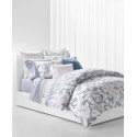 Elegant Floral Full/Queen Duvet Cover Set