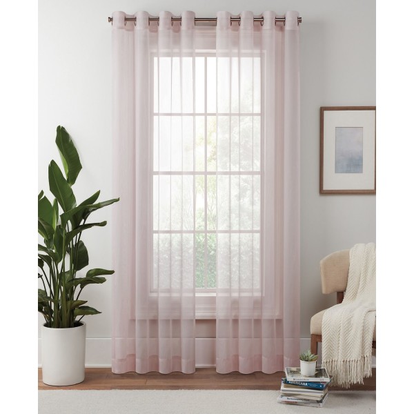 Sheer Grommet Curtain Panel, 54