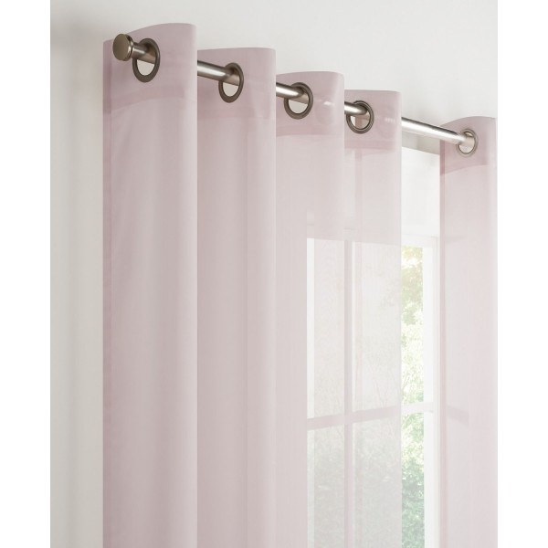 Sheer Grommet Curtain Panel, 54