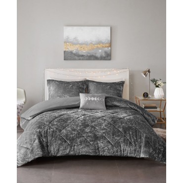 Velvet 3-Pc. Duvet C...