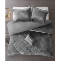 Velvet 3-Pc. Duvet Cover Set, Twin/Twin XL