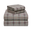 Plaid Sheet Set, Twin