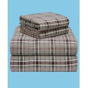 Plaid Sheet Set, Twin