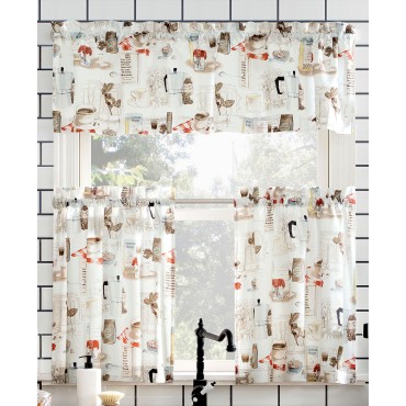 Rod Pocket Kitchen C...