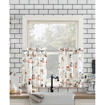 Rod Pocket Kitchen C...