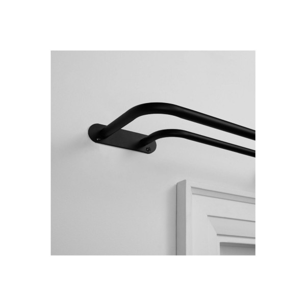 Fetter Wrap Around Double Curtain Rod, 36