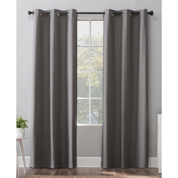 Thermal Blackout Grommet Curtain Panel, 96