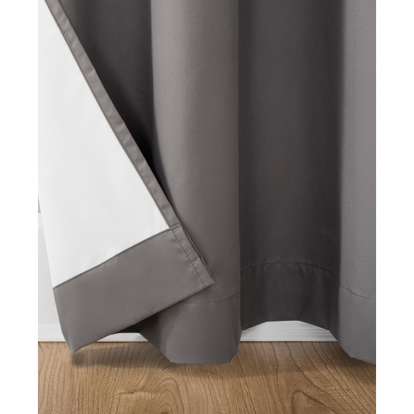 Thermal Blackout Grommet Curtain Panel, 96