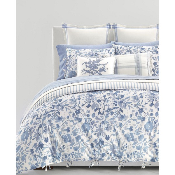 Floral Duvet Cover Set, Full/Queen