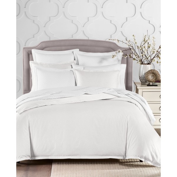 800 Thread Count Cotton 3-Pc. Duvet Cover Set, Full/Queen