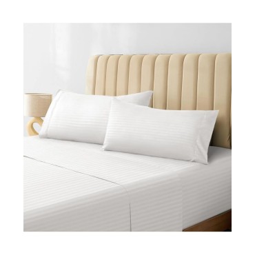 4 PC Striped Rayon F...