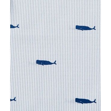 Stripe Cotton Percal...