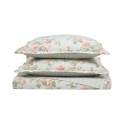 Cotton Reversible 2 Piece Duvet Cover Set, Twin