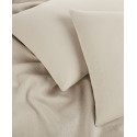 Solid Cotton Hemp 3-Pc. Duvet Cover Set, Full/Queen