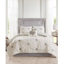 Embroidered Cotton 4-Pc. Duvet Cover Set, Full/Queen