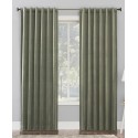 Velvet Noise Extreme Blackout Back Tab Curtain Panel, 96