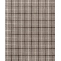 Plaid Tab Top Fleece Lined Window Panel, 50