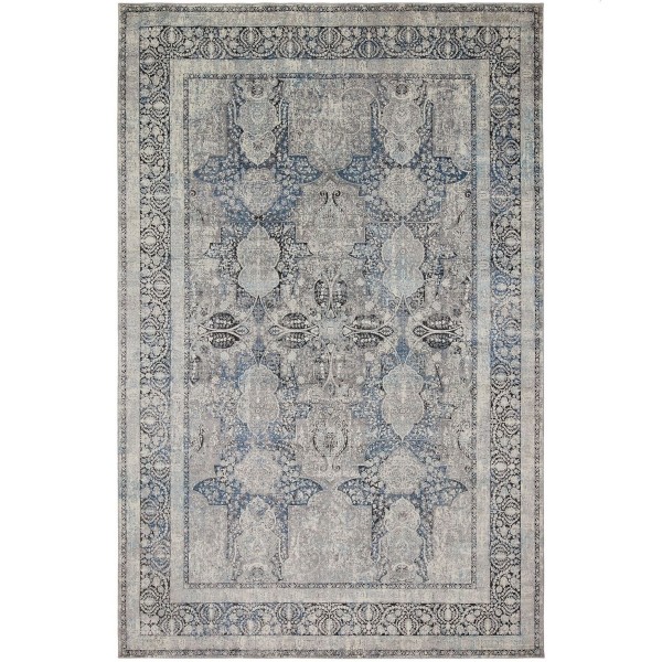 Classic Gray 9' x 12' Area Rug