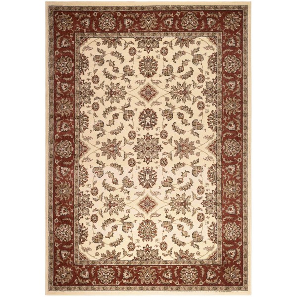 Stylish Medium-Sized Area Rug, 5'5