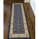 Long and Narrow Shaggy Runner Rug